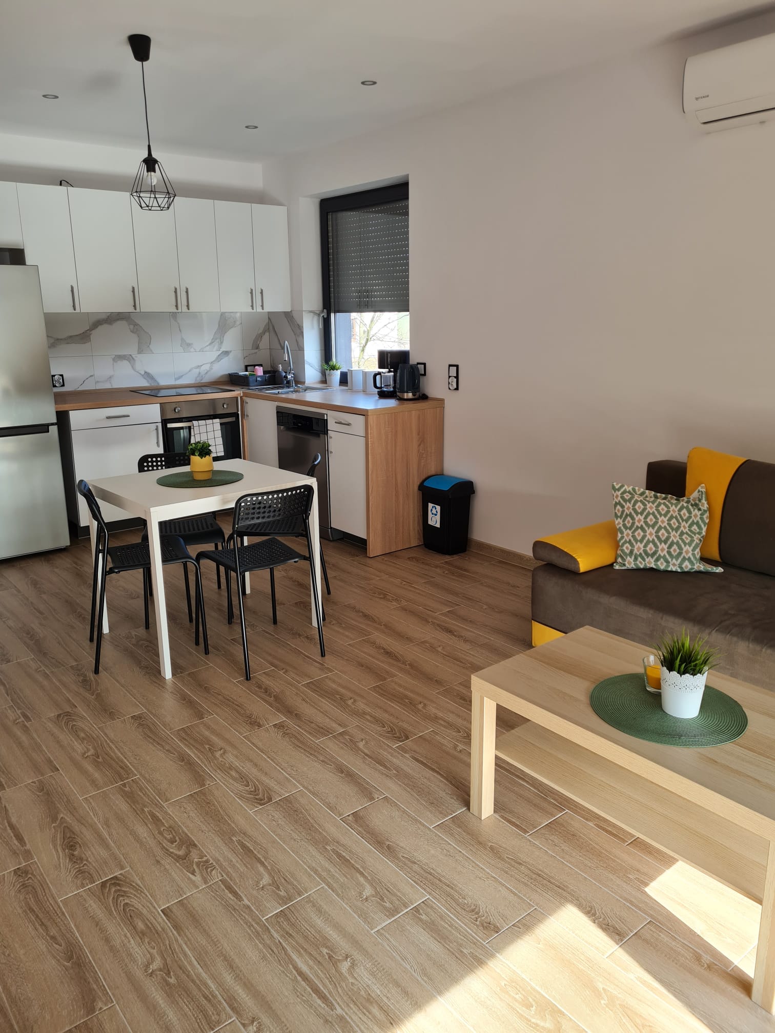 Apartament z balkonem 56m²
